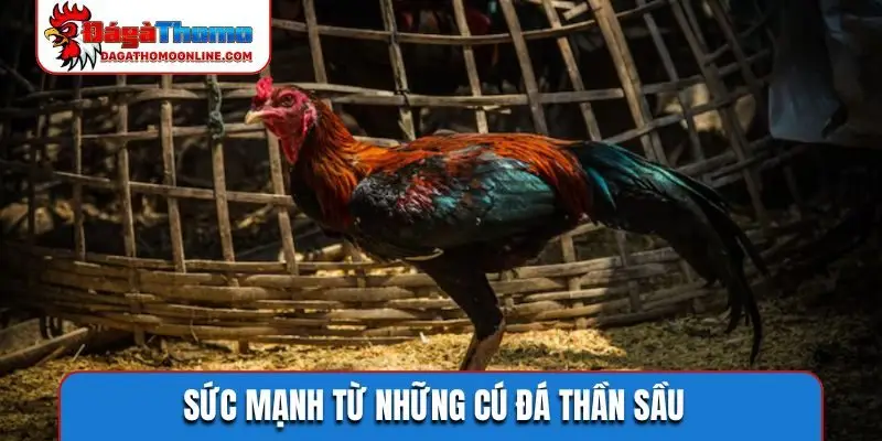 Sức mạnh từ những cú đá thần sầu